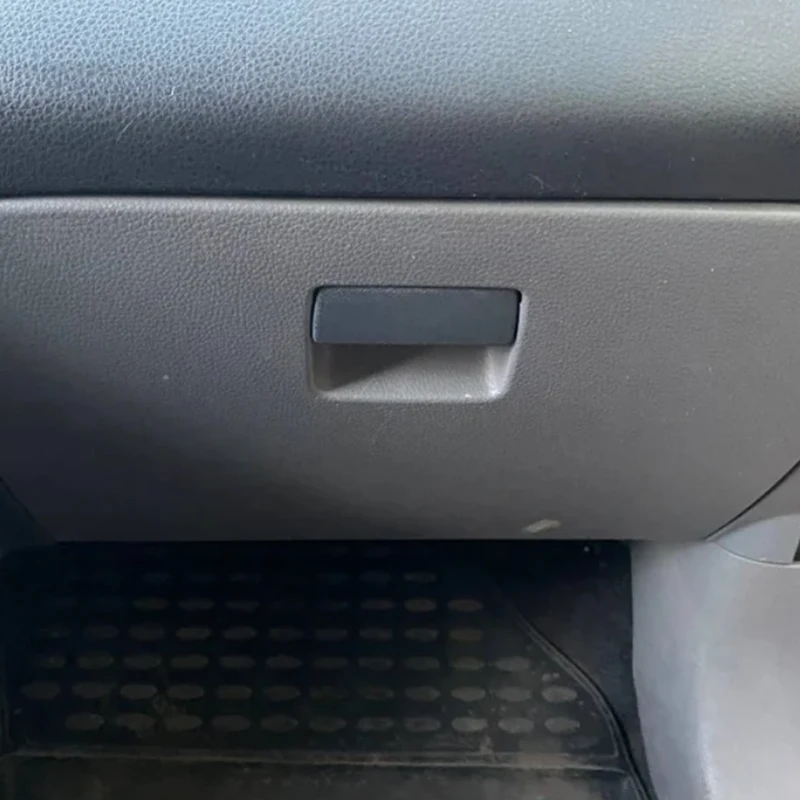 1X Glove Box Lid Cover Car Inner Storage Glove Box Lid Cover Lock Hole Handle Compartment Car Accessories For Suzuki SX4 Swift