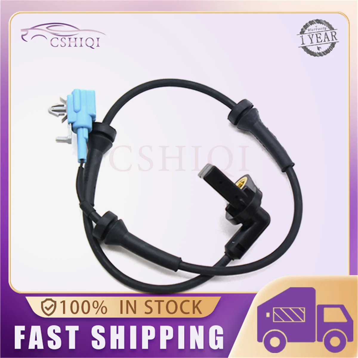 เซ็นเซอร์ความเร็วล้อ ABS ด้านหน้า/หลัง ซ้าย/ขวา สำหรับรถยนต์นิสสัน เอ็กซ์เทรล 2.0 ปี 2001-2013 รุ่น 47911-EQ010 47910-EQ010 47901-EQ010 47900-EQ010