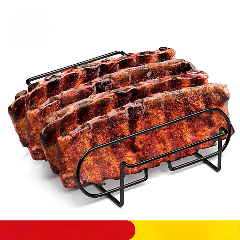 Grill grill nieprzywierający grill siatka do grillowania stojak na steki zapasowe żeberka grill BBQ narzędzia zewnętrzne kotlet jagnięcy przybory do pieczenia