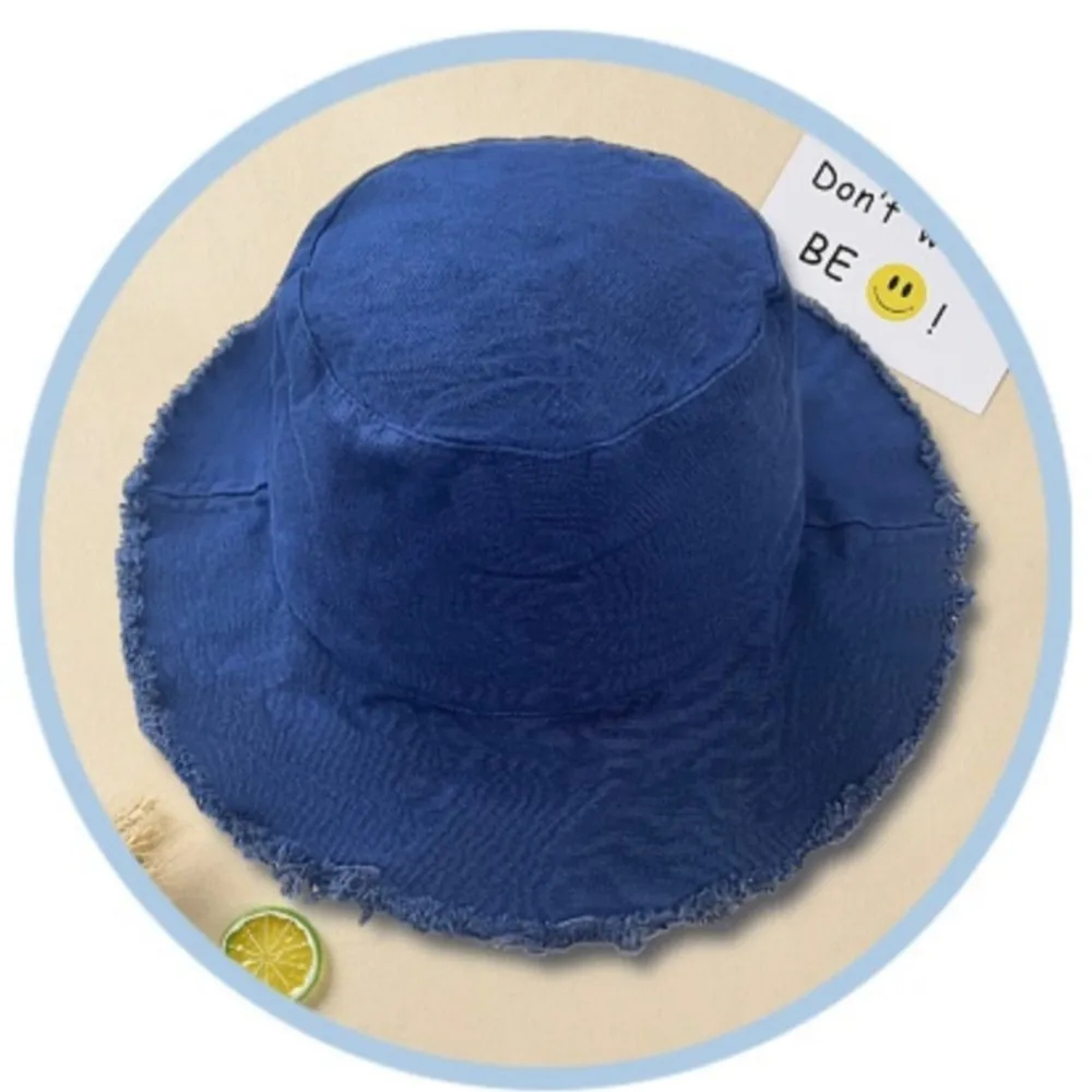 

Head Cap Hugger Toque Stocking Watch Fisherman hat Fringed Bucket Outdoor Foldable Basin women Versatile Men 2M6