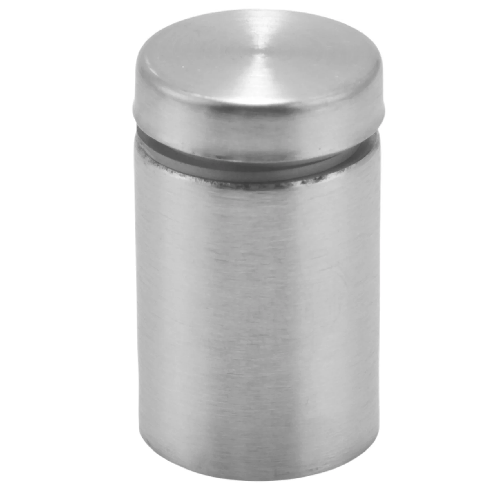 DT17 120Pcs 3/4 x 1 Inch Sign Holders Standoff Screws Stainless Steel Wall Mount Hardware for Glass Acrylic Sign Advertising