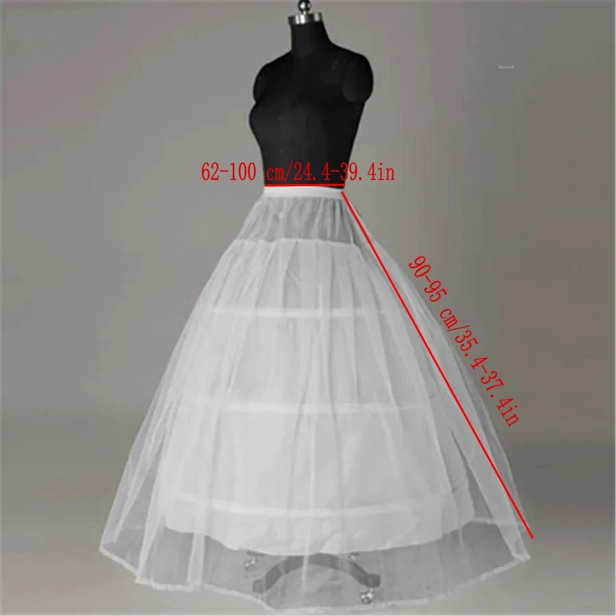 Petticoat Krinoline Slips Hoop Rock Vintage Unterrock für Kleid Kleid Viele Stile für Braut Hochzeit – Detail 15