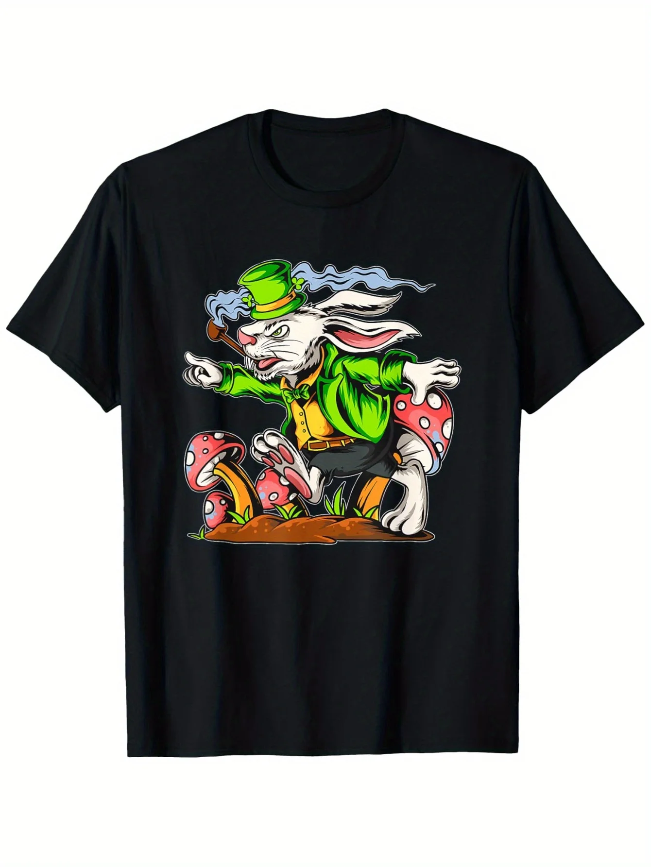 

Saint Augustine Purple Knights T-Shirt - Black SA Logo School Spirit Tee