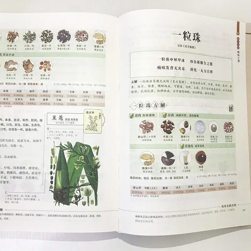 TCM Construção Completa da Fórmula da Sopa, Imagens e Texto Coloridos, Saúde e Informação, Livros Teoria dos Segredos