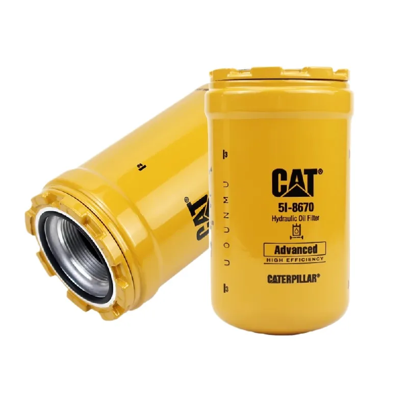 

Для Caterpillar Cat оригинальный Cat320c 320d 323d пилот-фильтр 51-8670 фильтр аксессуары для обслуживания экскаватора