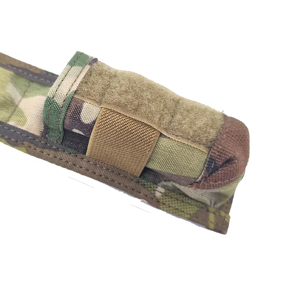 Cinturón CP para exteriores Molle, bolsa magnética individual de 9mm, kit de herramientas multifuncional de camuflaje