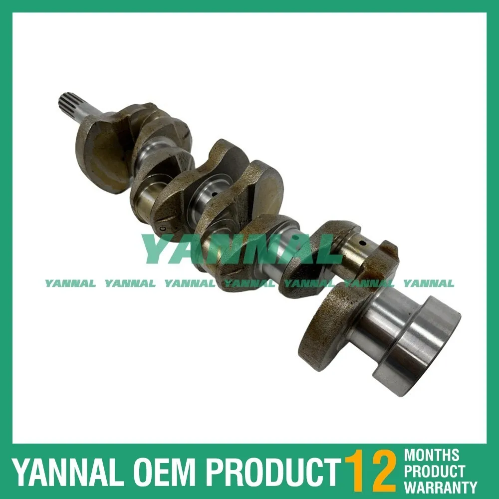 

New 1G077-23012 Crankshaft For Kubota V1305 Engine