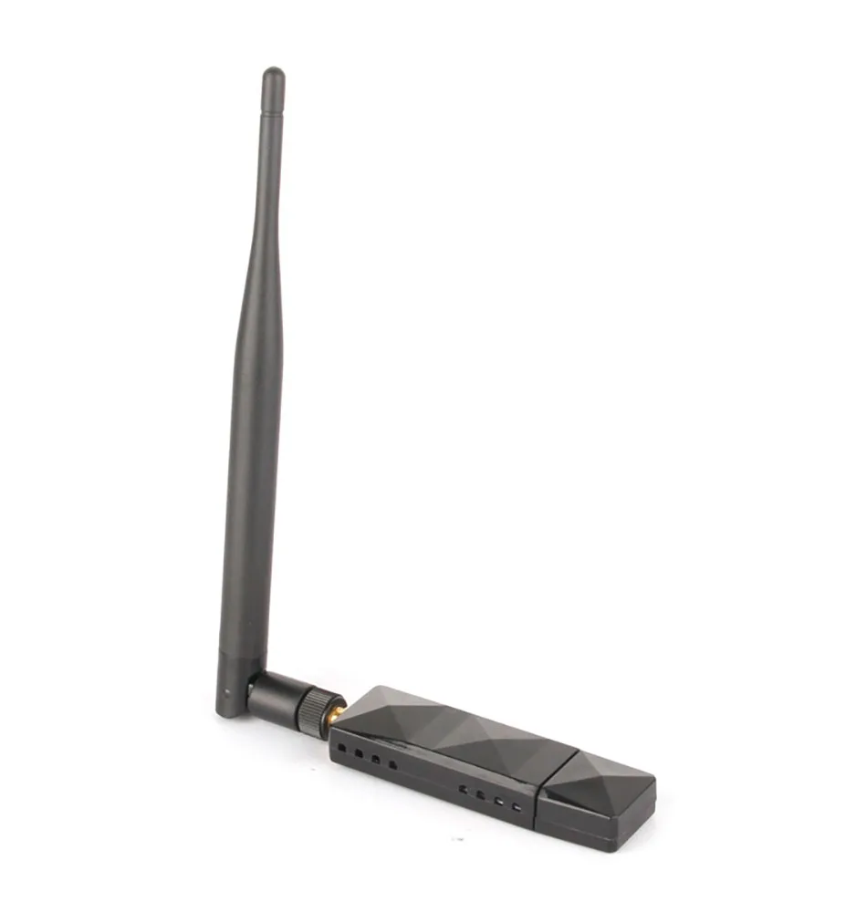 RT5572 dual-band 2.4G/5G wireless network card 300M dual antenna WiFi adapter USB transmitter receiver