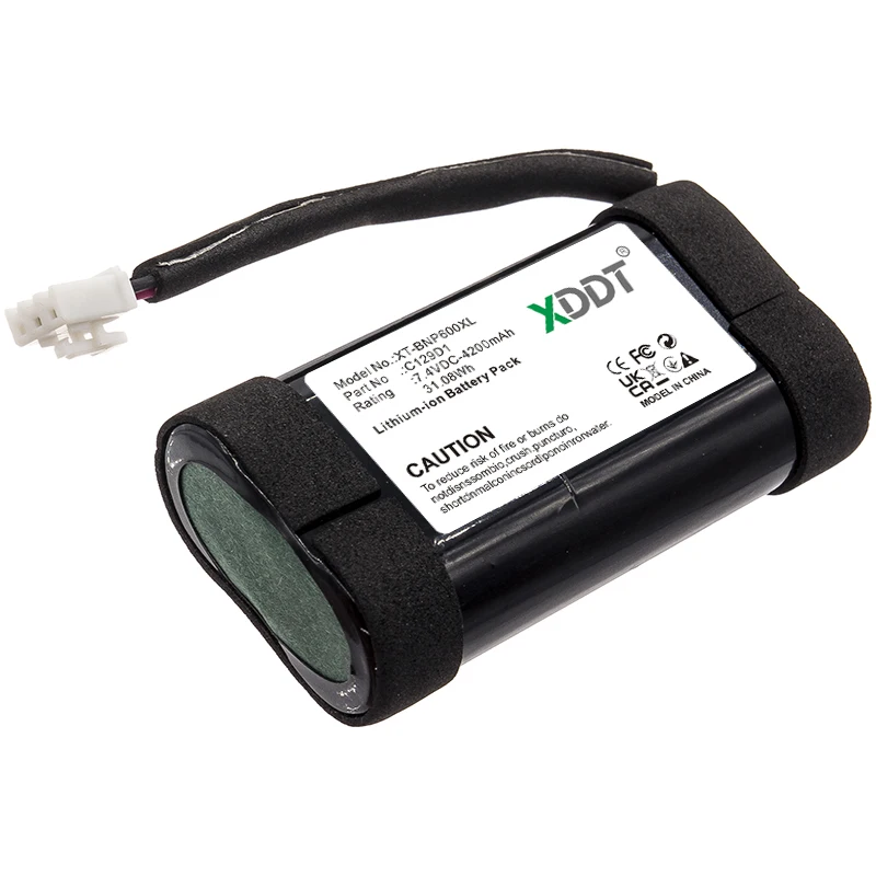 7.2V 4200mAh 2ICR19/65 2INR19/66 CA18 C129D1 Replaceme Battery For Bang&Olufsen B&O BeoPlay A1 P6 11400 Bluetooth Speaker