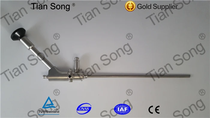 Percutaneous nephroscope set china endoscopes