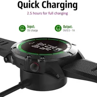 2025 Charger Cable For Garmin Fenix 5 5S 5X 6 6S 6X 6Pro 7 7X Plus 8/Venu 2 2S Sq/Vivoactive 3 4 Charger Dock Stand Station