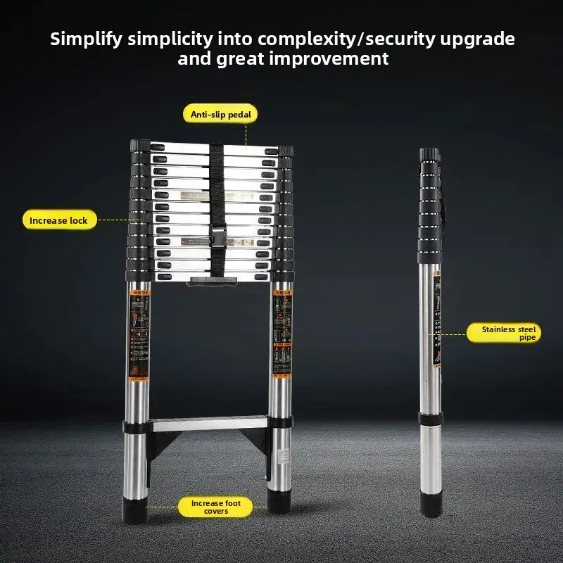 Telescopic Ladder E… - image