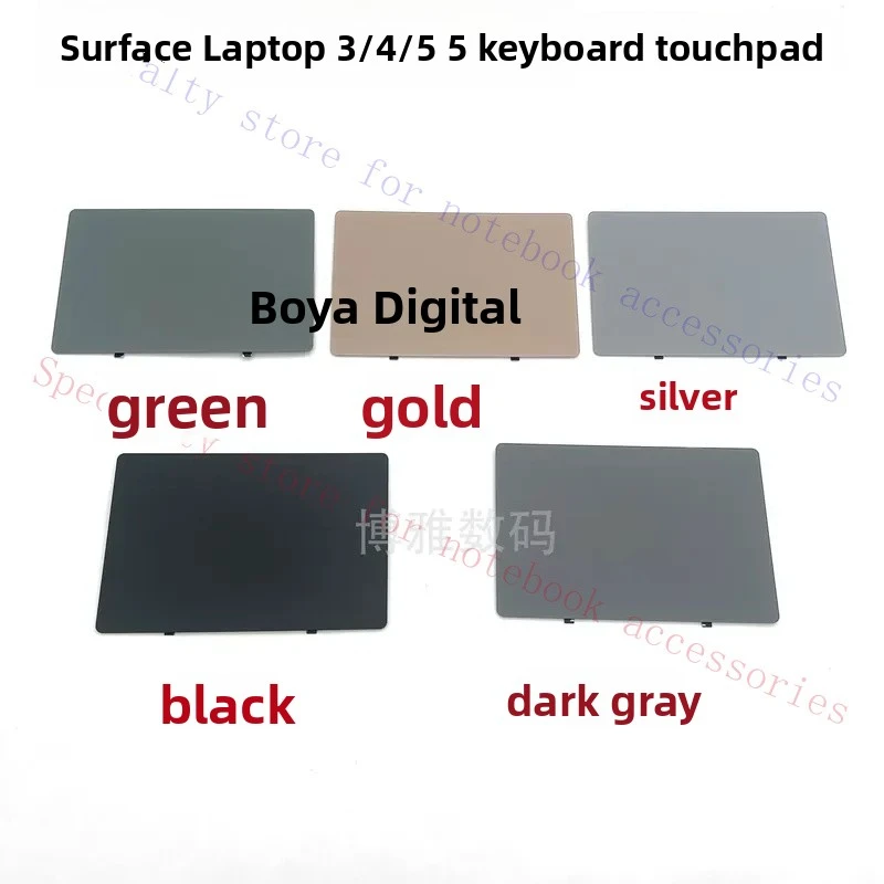 For Microsoft Surface Laptop 3 4 5 Keyboard with Touchpad and Handwriting Pad 1867 1950 Trackpad