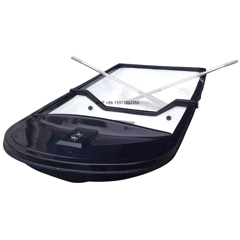 

Wholesale Custom Fishing Boat Fiberglass Fishing Boat Folding Boat with Outboard Motor