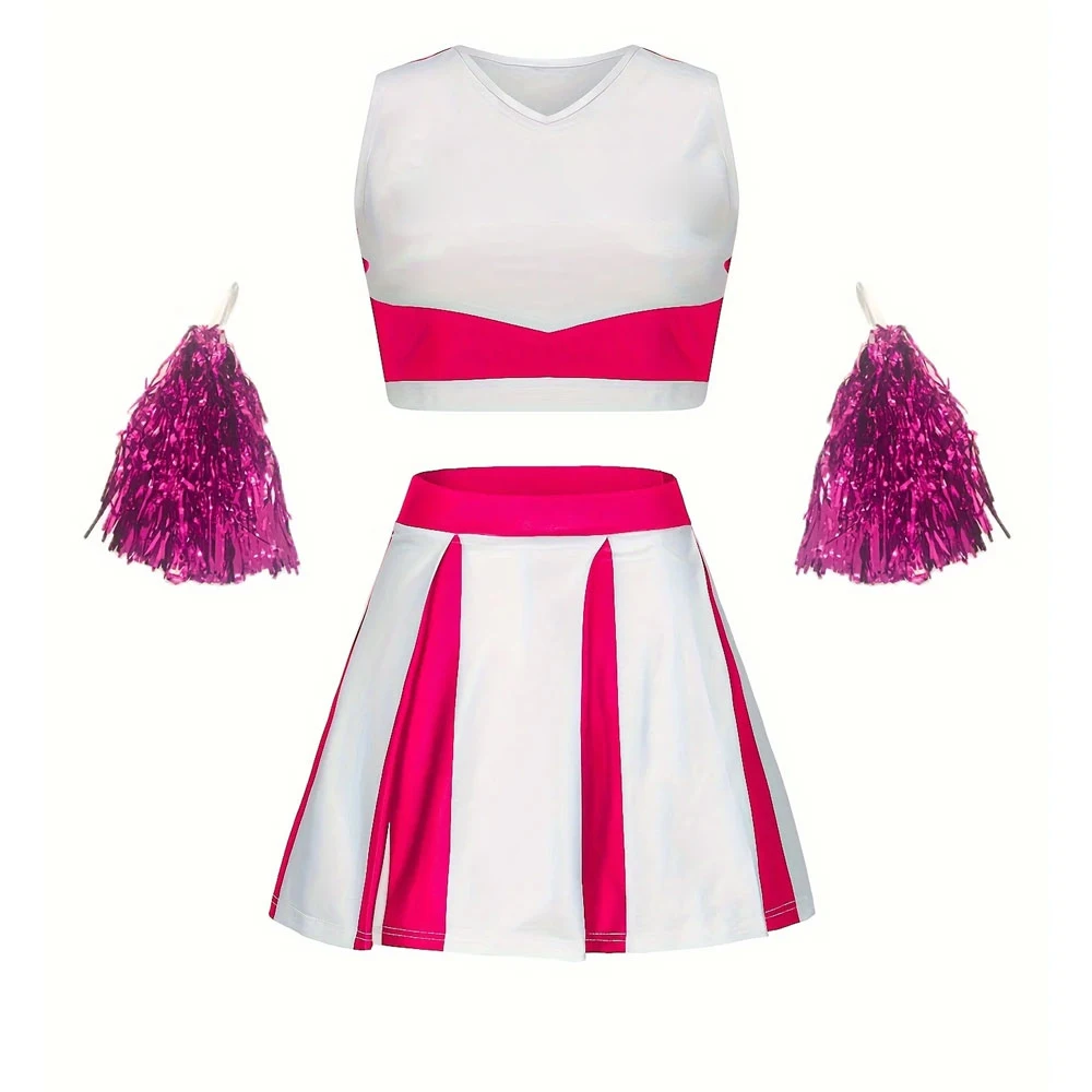 New Arrival Design Cheerleading Uniforms Custom Made Logo Cheerleading Uniforms Cheerleading Uniforms For Women