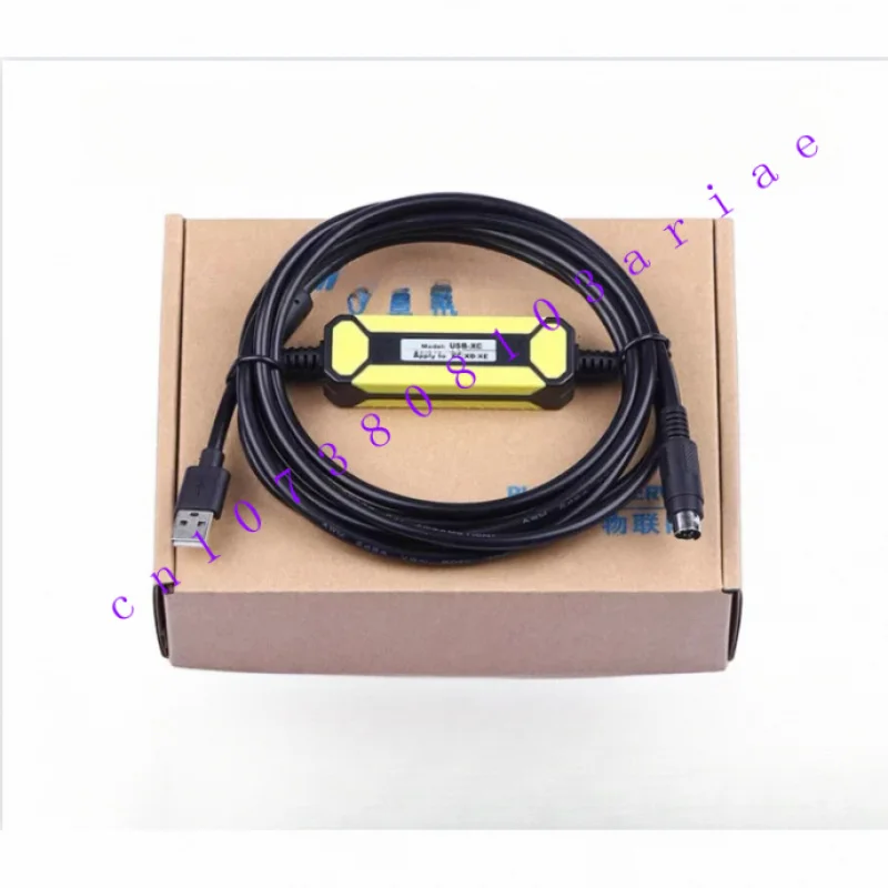 For  Applicable  XINJE XC XD XE PLC Communication Programming Cable Download Cable USB-XC