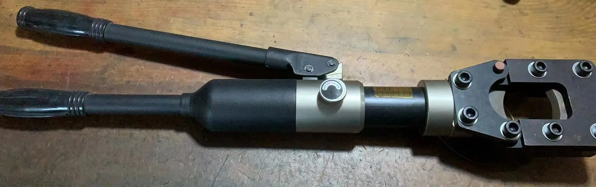 Hydraulic Cable Shear Cutting Tool Cu/Al Cable Wire Rope YS-40A Hydraulic Cable Cutter