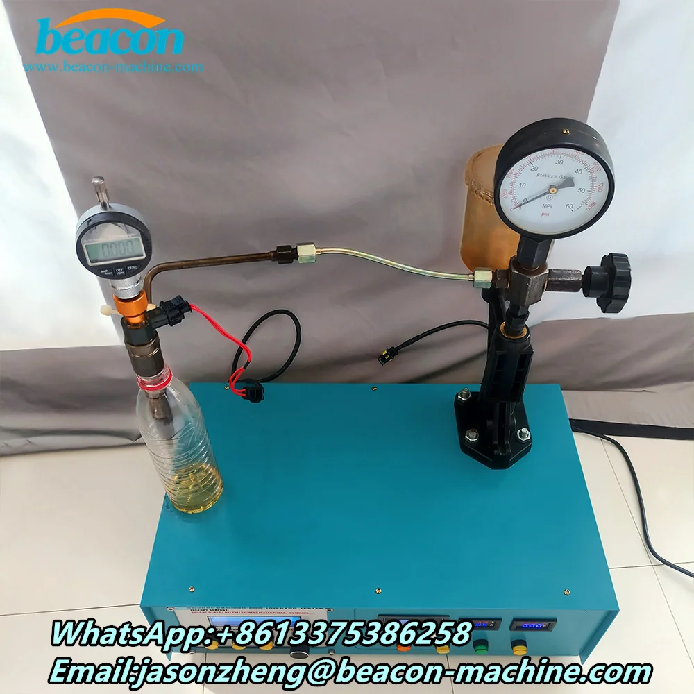 Promotion CR800L Diesel Common Rail Injector Tester With S60h Nozzle Tester