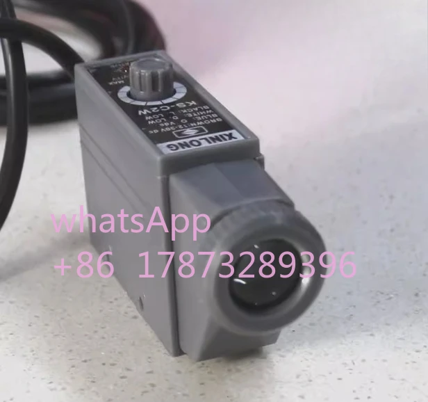 

KS-C2W XINLONG Color Code Sensors Photoelectric Switch High Precision Photoelectric Eye For Bag Making Machine