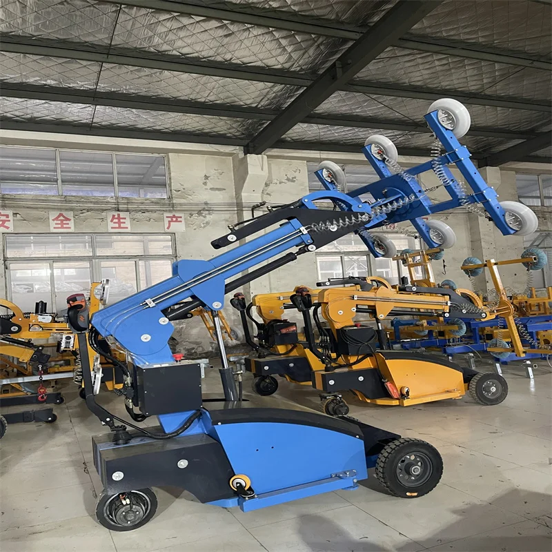 Mobile Rotating Vacuum  Lifter Robot Vacuum Glass Lifting Tools