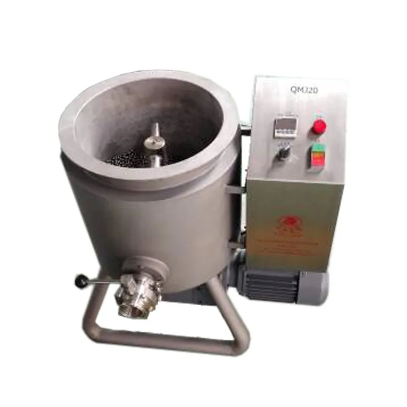 20L Small Chocolate Ball Mill Machine Top Quality Chocolate Conche Grinder Machine