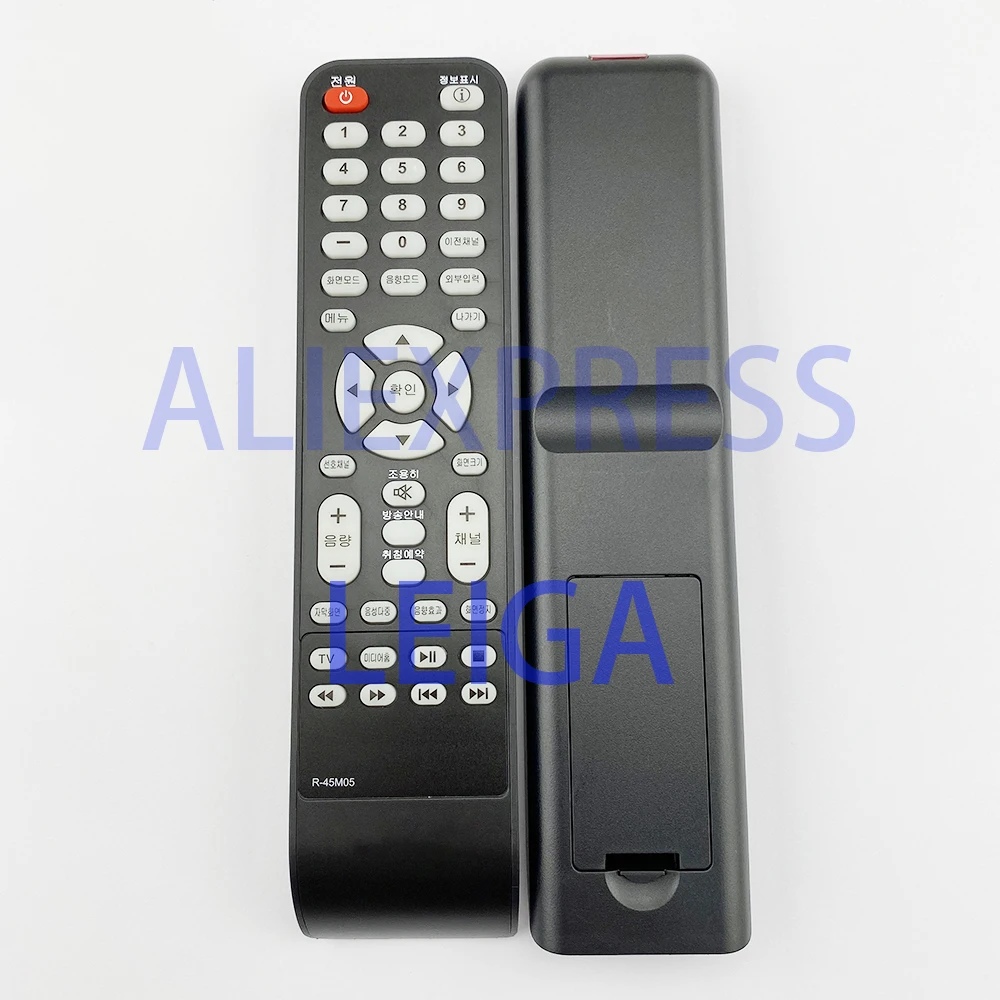 Original R-45M05 Remote Control for HIMADE BY LOTTE HIMART TV Korean Version