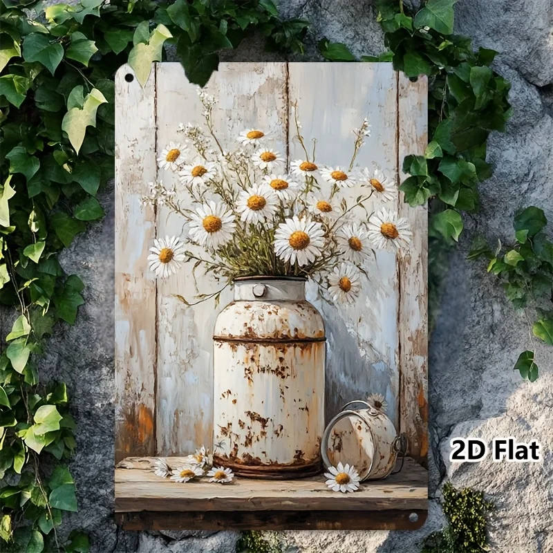 , Tin Metal Signs for Halloween And Christmas, Decorative Plaque Wall Art Poster for Indoor/Outdoor Use, Farmhouse Kitchen