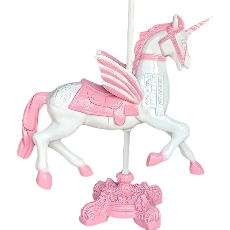 Life-size Carousel Sculpture Necessary for Parks and Amusement Parks Resin Sculpture for Salepromote sales