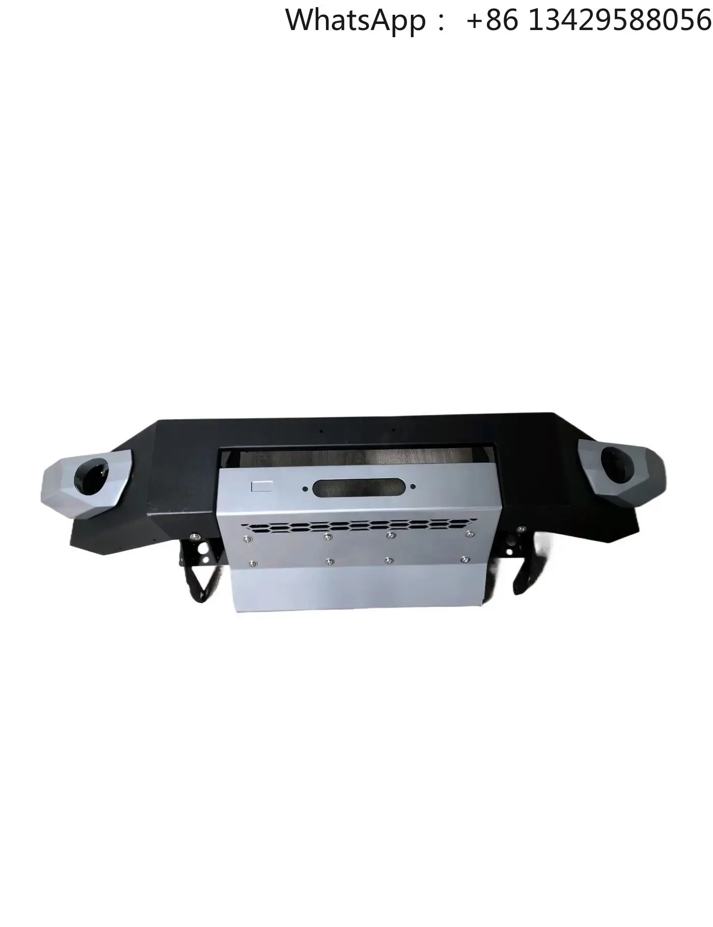 

High Quality Black Front Bumper Protection for FJ Cruiser Anti-Collision Design for Hilux Land Cruiser Prado Hiace Rav4 Cars