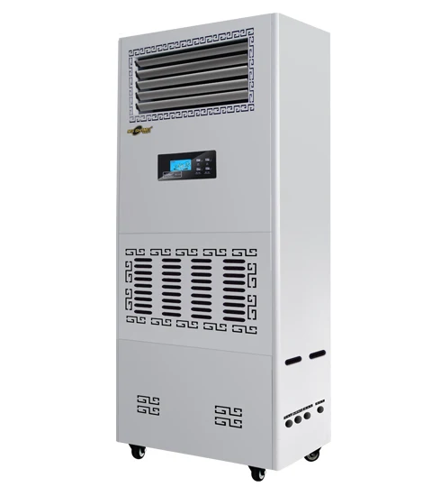 Floor Standing Wet Membrane Air Humidifier Fogger