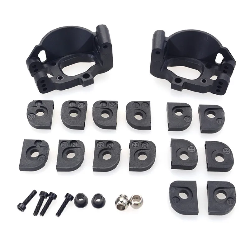 8037 Base con supporti a C per 1/8 ZD Racing 9021 9020 08421 08423 Accessori per ricambi auto RC