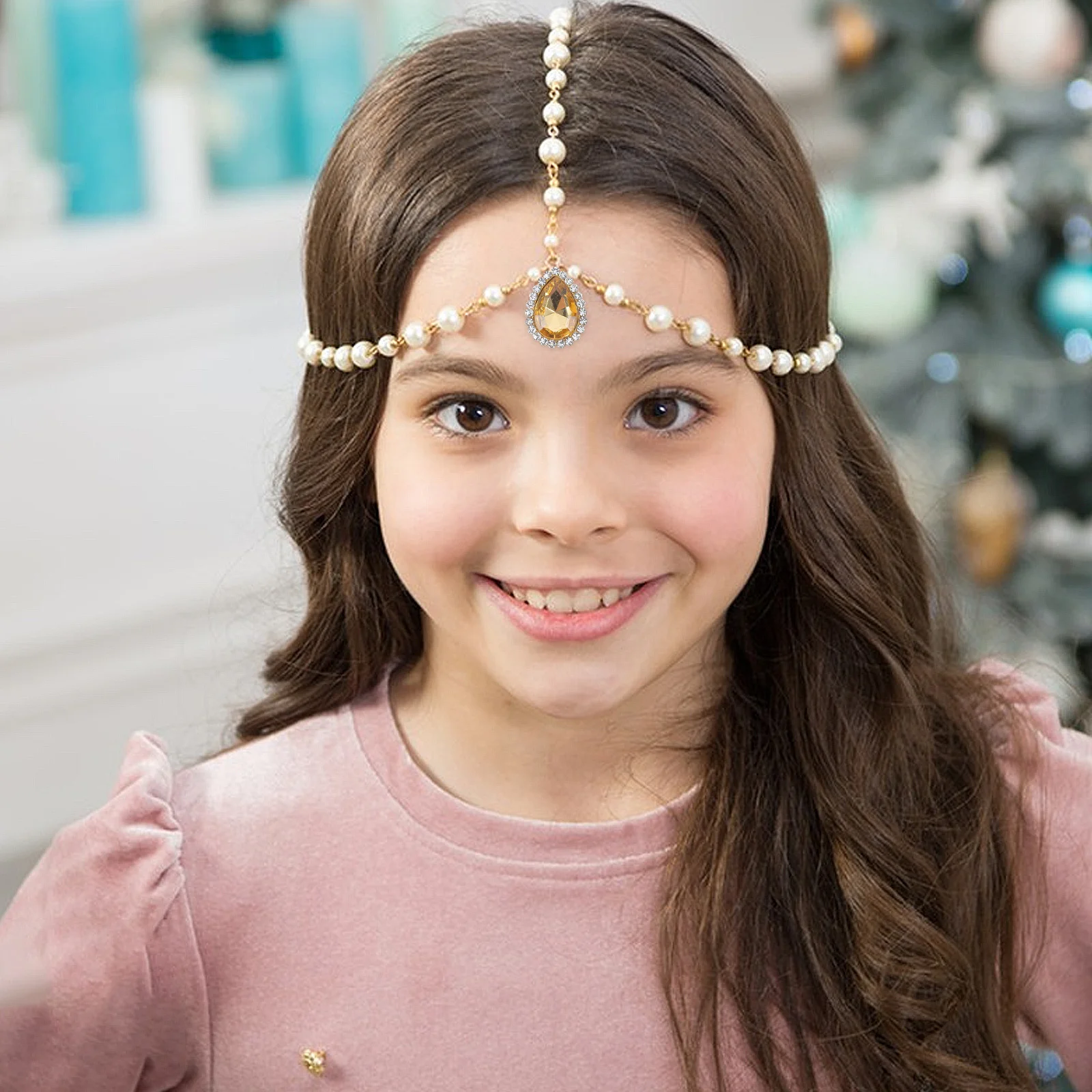 

50Pcs Rhinestone Flower Claw Sew on Buttons Double Layer Crystal Decorative Embellishments for Clothes DIY Hair Accessories