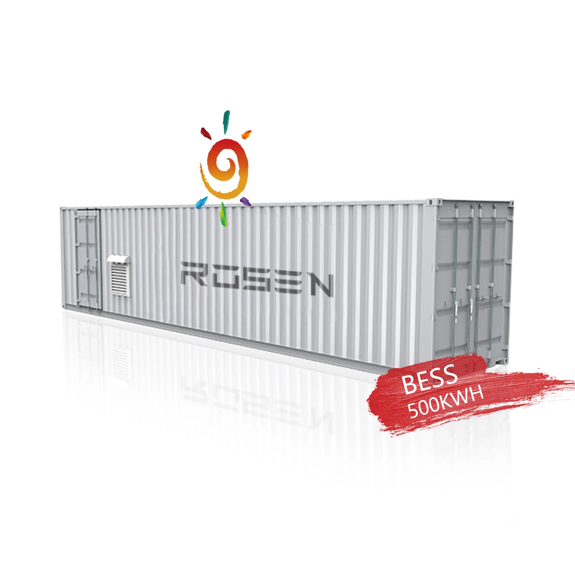 BESS 500Kw Solar Power Photovoltaic System 300Kw 100Kw Lithium Battery Bank Container 800kw 1Mw