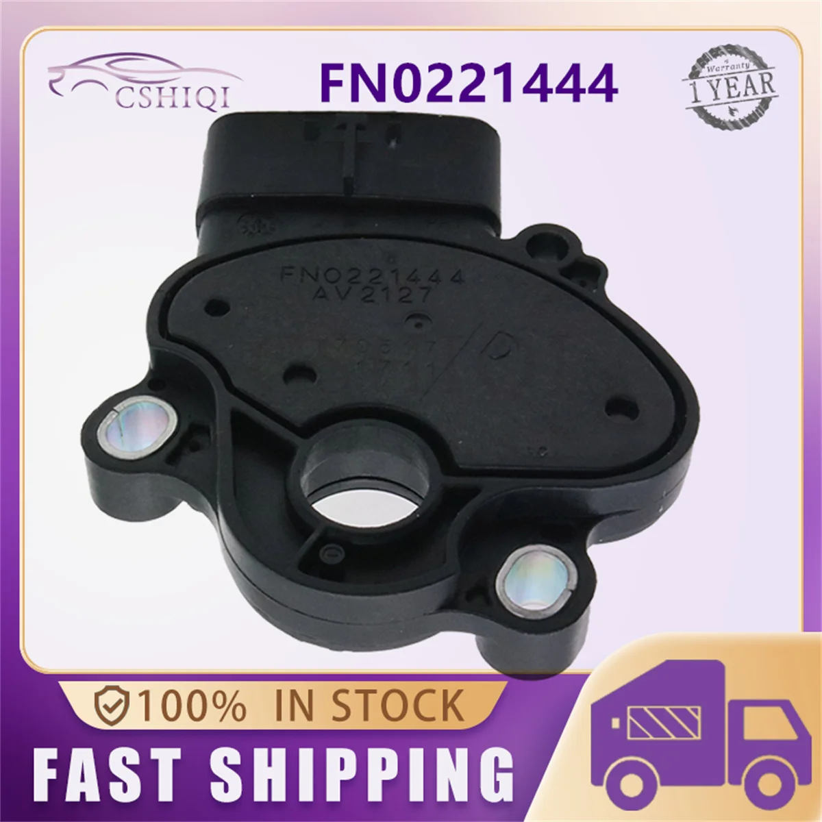 FN0221444 مستشعر مفتاح الأمان المحايد FN02-21-444 AV2127 511105 لمازدا 2 3 5 6 CX-7 2011 2012 2013 2014 فورد لينكولن ميركوري