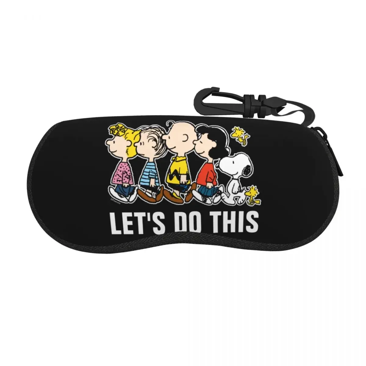 Comic The Gang  Glasses Case Men Women Travel Cartoon  Eyewear Storage Print Eyeglasses Box