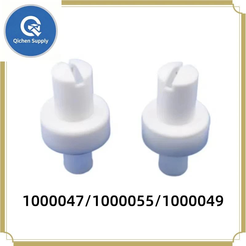 1000047 Full Flat Jet Nozzle Assembly with 1000055 and 1000049 Replacement Accessories for 02 Manual Powder Spray Gun