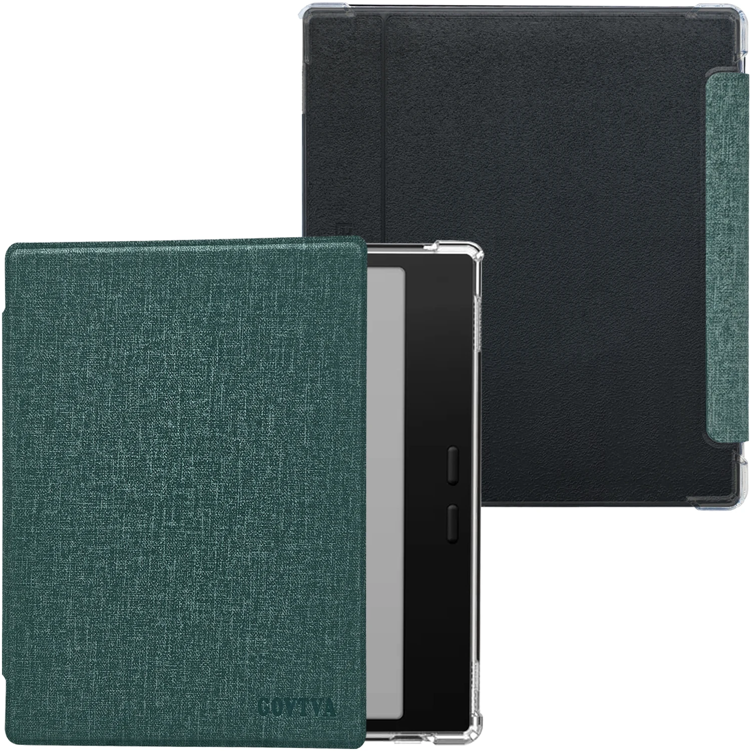 

Прозрачный чехол из ТПУ для Boox Go Color 7 (Gen 1/2,2024/2025) / Go 7 Ультратонкий чехол для автоматического сна/пробуждения с утолщенными углами