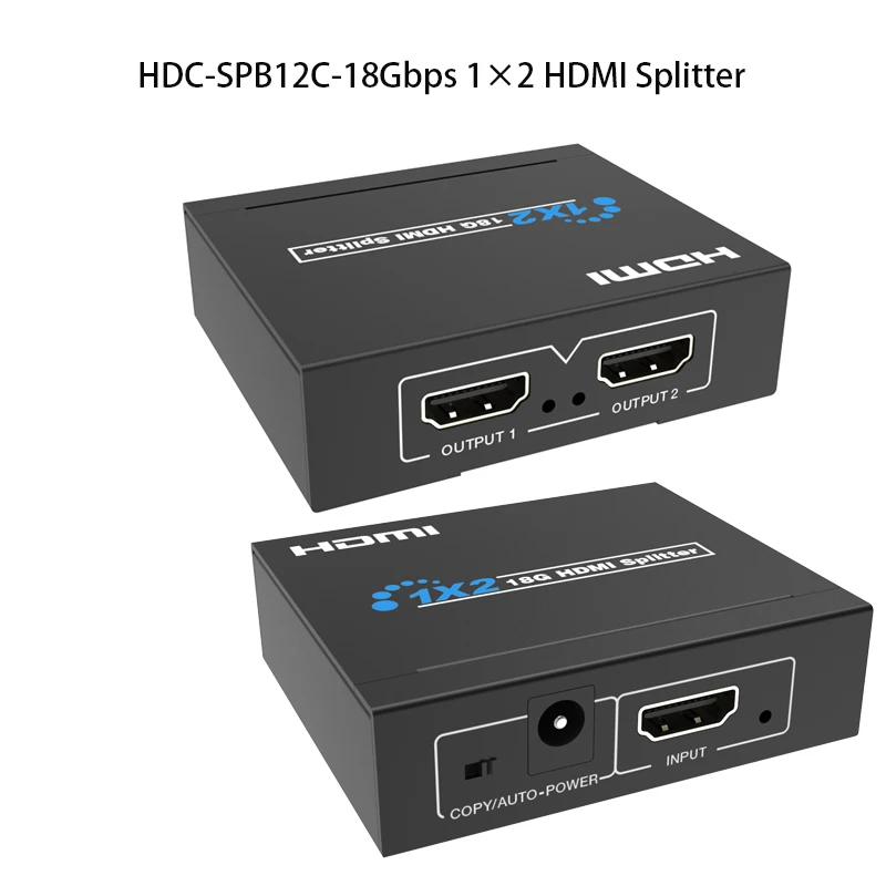 HDMI 호환 매트릭스 스위처 비디오 월 분배기 박스 HDMI 호환 분배기 어댑터 비디오 분배기 스위치 HDR 스위치 4K60Hz