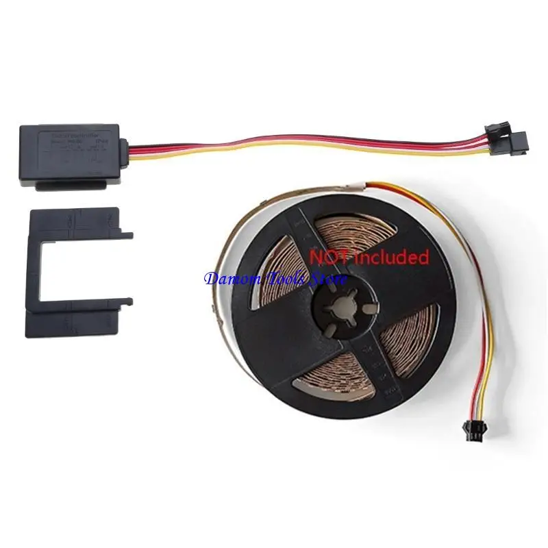 57BE LED LED MIRROR TOUNS مفاتيح مستشعر مفاتيح إضاءة تدفق المرآة