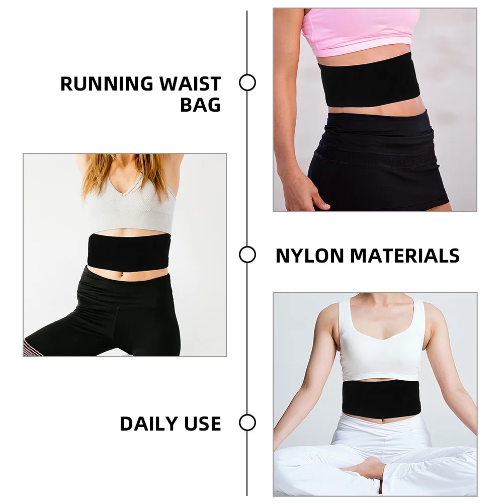 

Running Waist Bag Breathable Nylon Fanny Pack Small Lightweight Running Belt Pack for Men Women Outdoor Hiking Fitness Waist