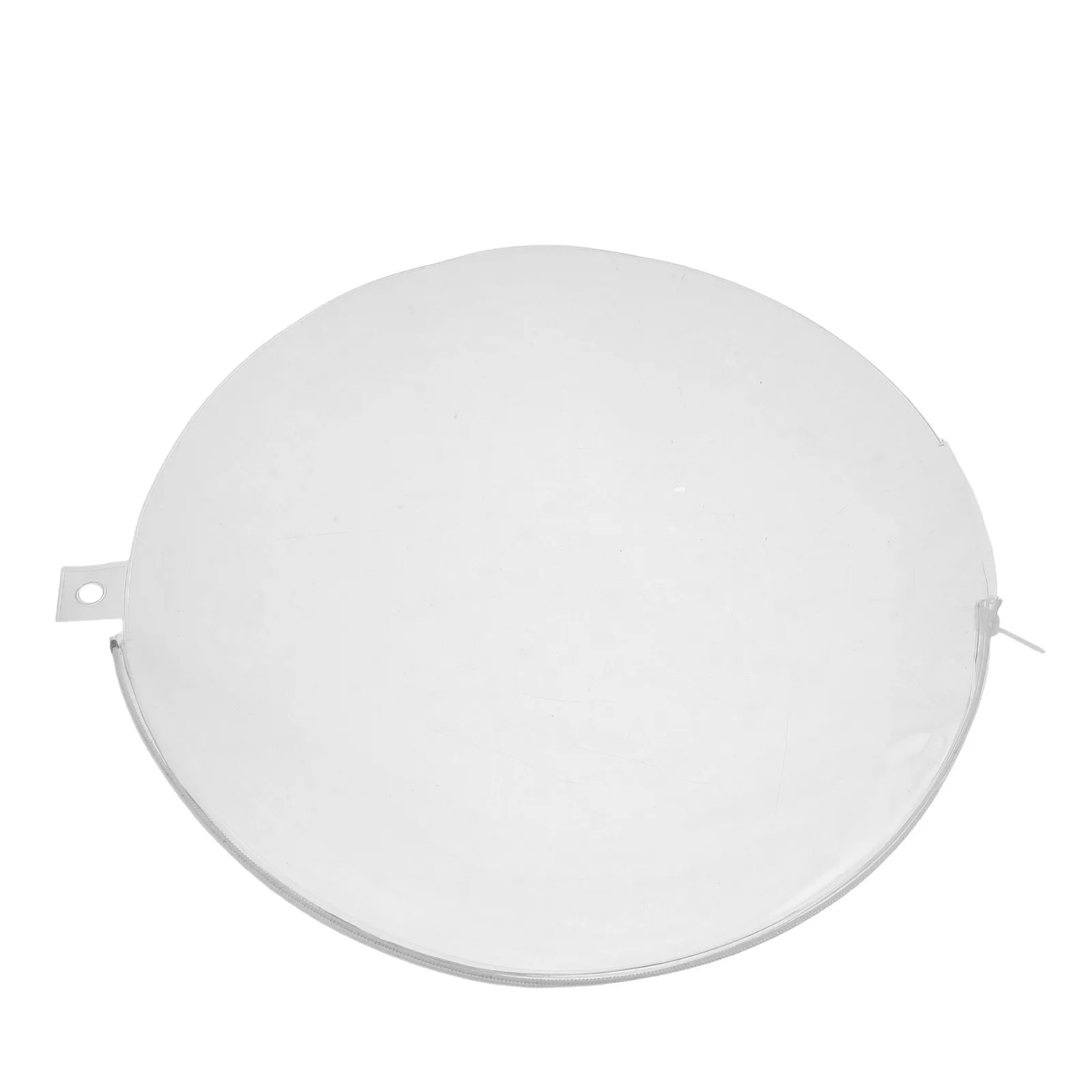 PVC Hand Fan Protector Bag Folding Hand Fan Pouch Perfect for DIY Fans Multi-Use Storage Solution Portable Support Cover
