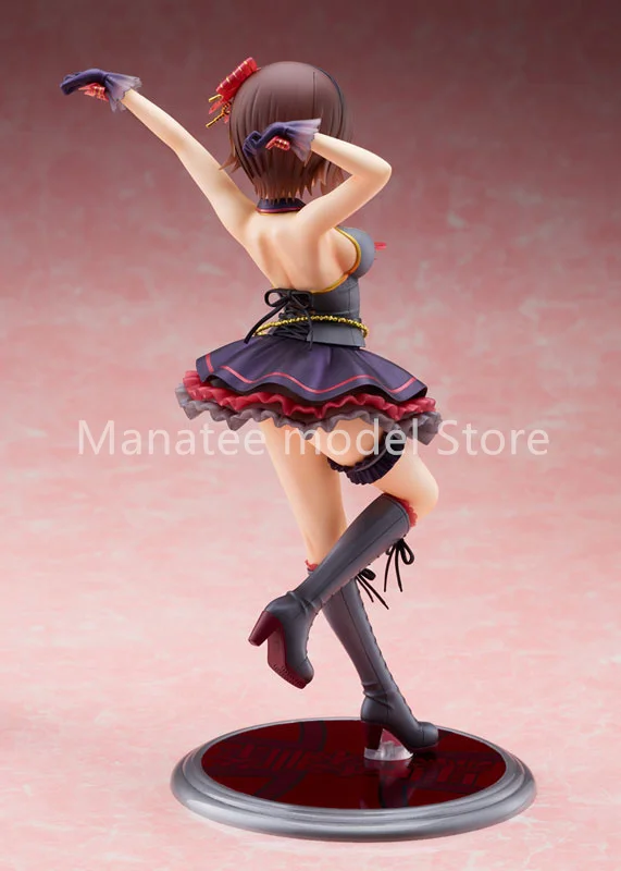 WAVE Original Maho Nishizumi [Idol style] 1/7 PVC Action Figure Anime Model Toys Collection Doll Gift