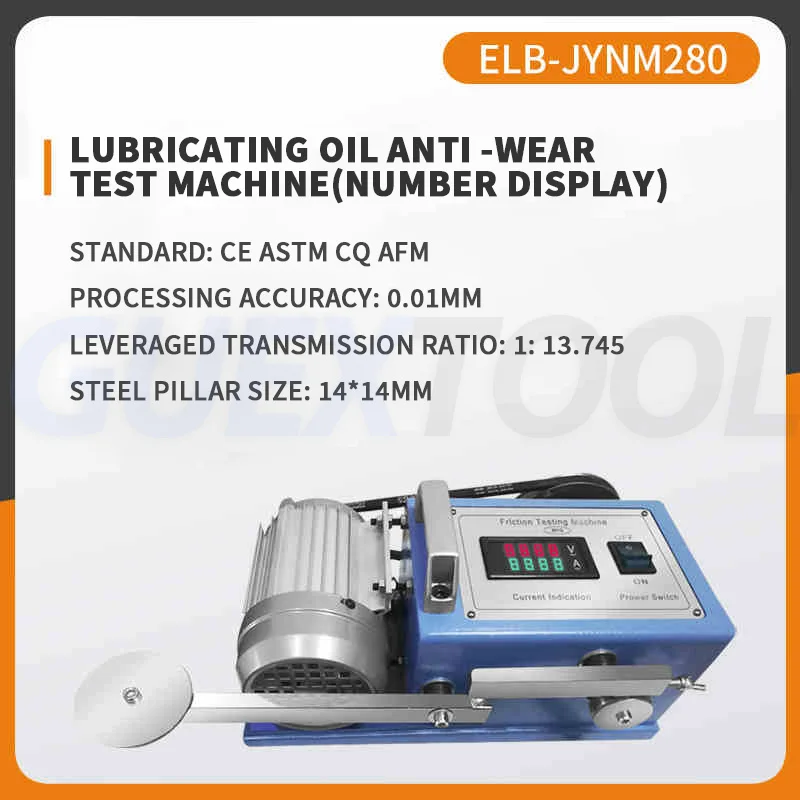 Anti-friction Wear Testing Machine Digital Display Lubricating Oil Wear Testing Machine Oil Friction Wear Grease Testing Machine