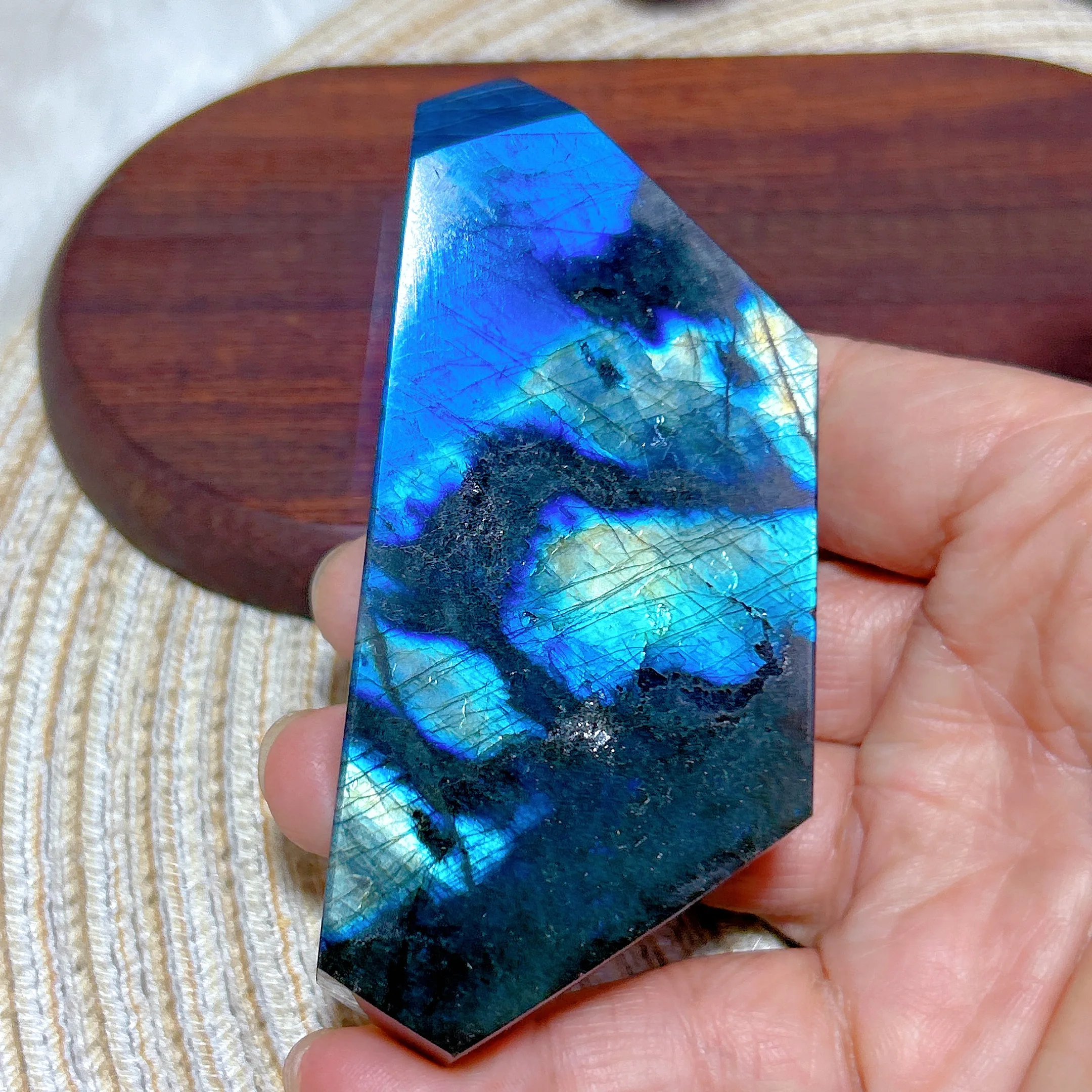 Healing Natural Crystals Blue Labradorite Free Form High Quality Gemstones Ore Mineral Home Decorations Room Decor Gifts