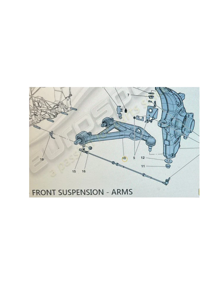 Front Left Right Suspension Arms for Ferrari California