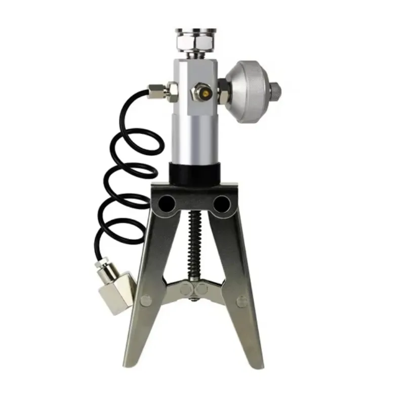 Professional Handheld Pneumatic 2Mpa Stainless Steel Pressure Calibrator Portable Manual Pressure Gauge Tester Industrial