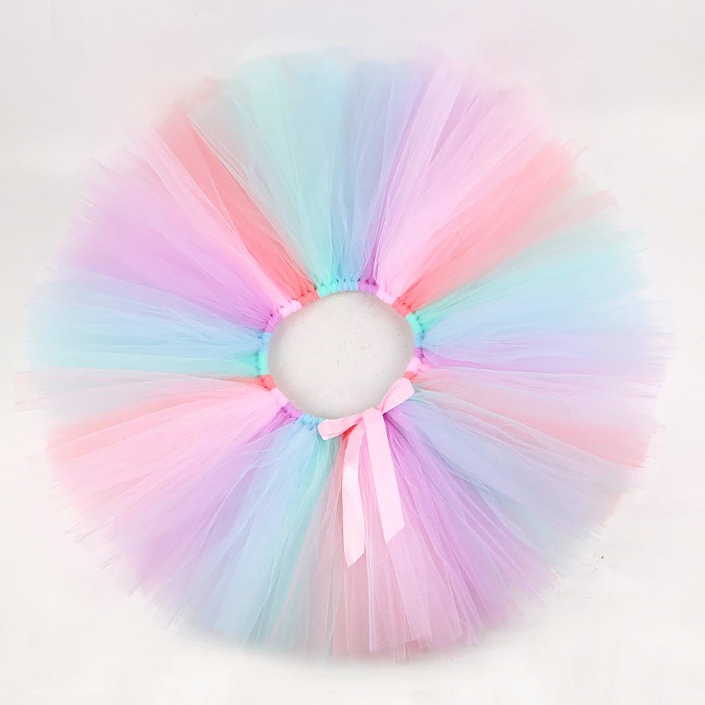 Baby Girls Unicorn Tutu Skirt Outfit for Kids Birthday Party Tulle Skirts Set Children Christmas Halloween Costumes with Wings