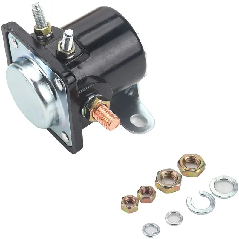 

Оригинальные запчасти: электромагнитное реле стартера B6AZ-11450A, подходит для электромагнитных клапанов серии Ford.