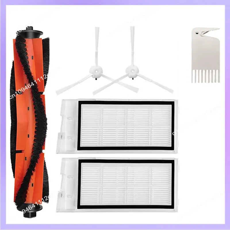 N83R Roidmi イブプラス SDJ01RM 、XCLEA H30 プラス/H40 プラス掃除機アクセサリーメインサイドブラシ Hepa フィルター消耗品