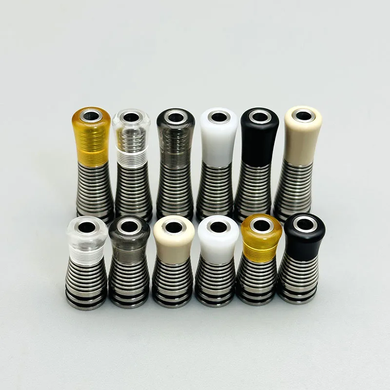 415 Benimaru-510 Thread Drip tips Long+Short Style internal diameter 3.3mm for RDA RBA RTA tank atomizers E-cigs accessory